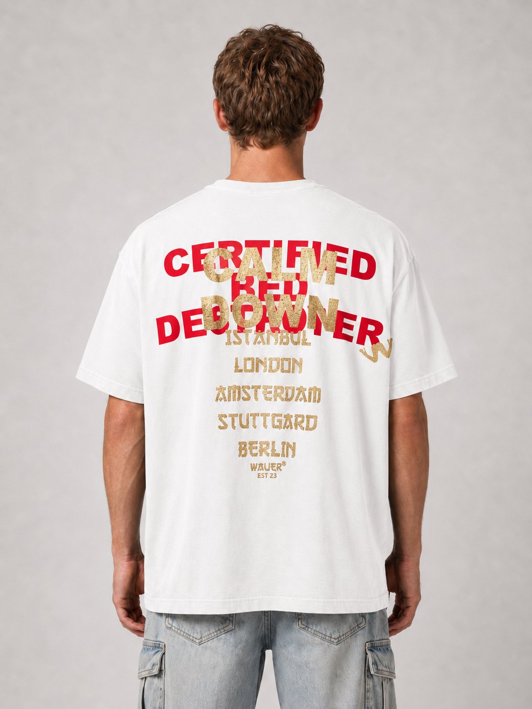 Oversize Tee 202